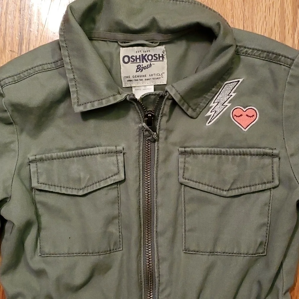 𝅺OSHKOSH B'gosh Girls Jacket Size 6/6x
